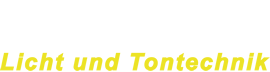 Playlight Licht & Tontechnik
